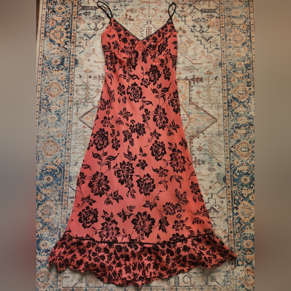 90s Midi Dress, Size M,